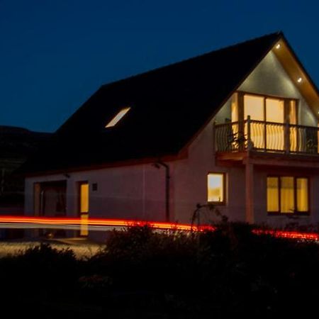 Lochview Chalet Eyre Ngoại thất bức ảnh