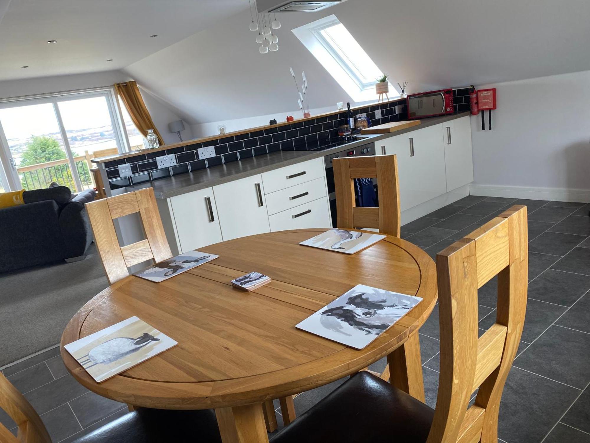 Lochview Chalet Eyre Ngoại thất bức ảnh