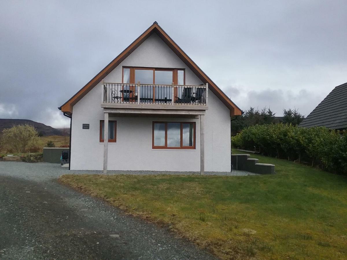 Lochview Chalet Eyre Ngoại thất bức ảnh